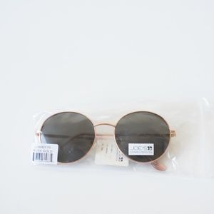 New Joe's Jeans Rose Gold Sunglasses JJ 6061/71